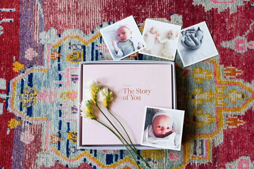 Modern Baby Book : A Story of You with Artifact Uprising and Ana Fritsch of Lucky Penny Blog | luckypennyblog.com