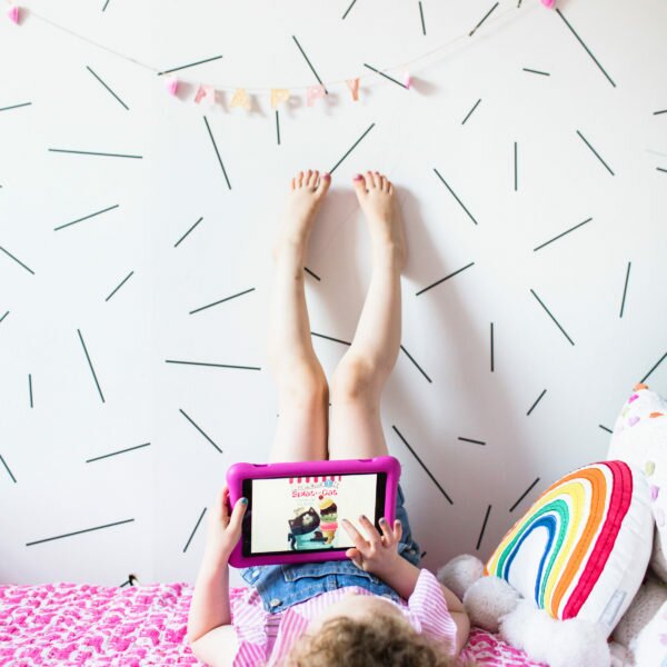 Lucky Penny preps for Back to School with Amazon's Fire HD 8 Kids Edition Tablet | luckypennyblog.com